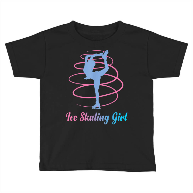 Ice Skating Dance Figure Turn 360 Degrees T Shirt Toddler T-shirt by buske | Artistshot