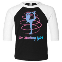 Ice Skating Dance Figure Turn 360 Degrees T Shirt Toddler 3/4 Sleeve Tee | Artistshot