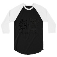 Dont Let Me Drink Milk It Makes My Tummy Hurt 3/4 Sleeve Shirt | Artistshot