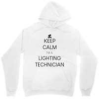 Keep Calm I'm A Lighting Technician Premium T Shirt Unisex Hoodie | Artistshot