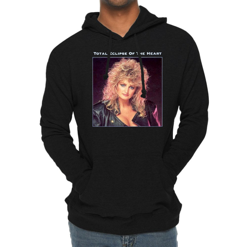 Bonnie Tyler Album Lightweight Hoodie | Artistshot