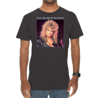 Bonnie Tyler Album Vintage T-shirt | Artistshot