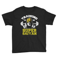 Training To Go Super Sayan   Goku Youth Tee | Artistshot