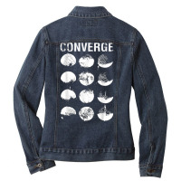 Converge For Men And Women T Shirt Ladies Denim Jacket | Artistshot