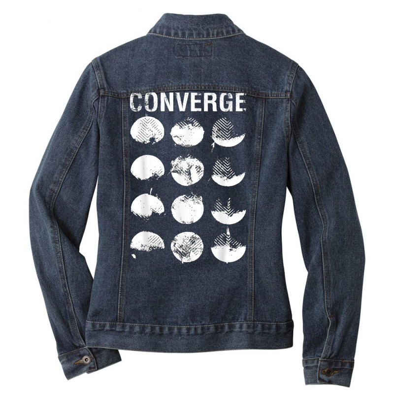 Converge For Men And Women T Shirt Ladies Denim Jacket by cm-arts | Artistshot