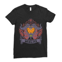 Warlock - Elite Edition Ladies Fitted T-shirt | Artistshot