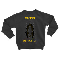 Dbz Saiyan In Making Active Toddler Sweatshirt | Artistshot