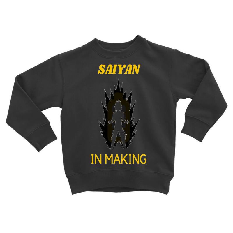 Dbz Saiyan In Making Active Toddler Sweatshirt by SANDRAWILLIAMS | Artistshot