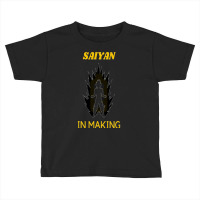 Dbz Saiyan In Making Active Toddler T-shirt | Artistshot