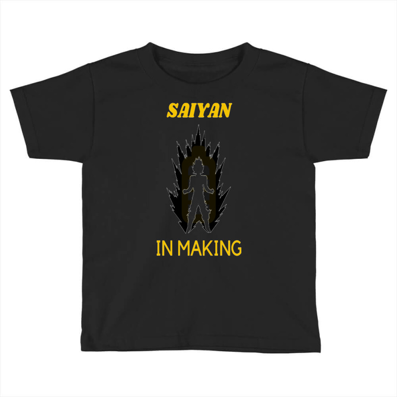 Dbz Saiyan In Making Active Toddler T-shirt by SANDRAWILLIAMS | Artistshot