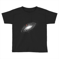 Awesome You Are Here Milky Way Galaxy Premium T Shirt Toddler T-shirt | Artistshot