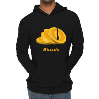 Bitcoin Digital Money Classic Lightweight Hoodie | Artistshot