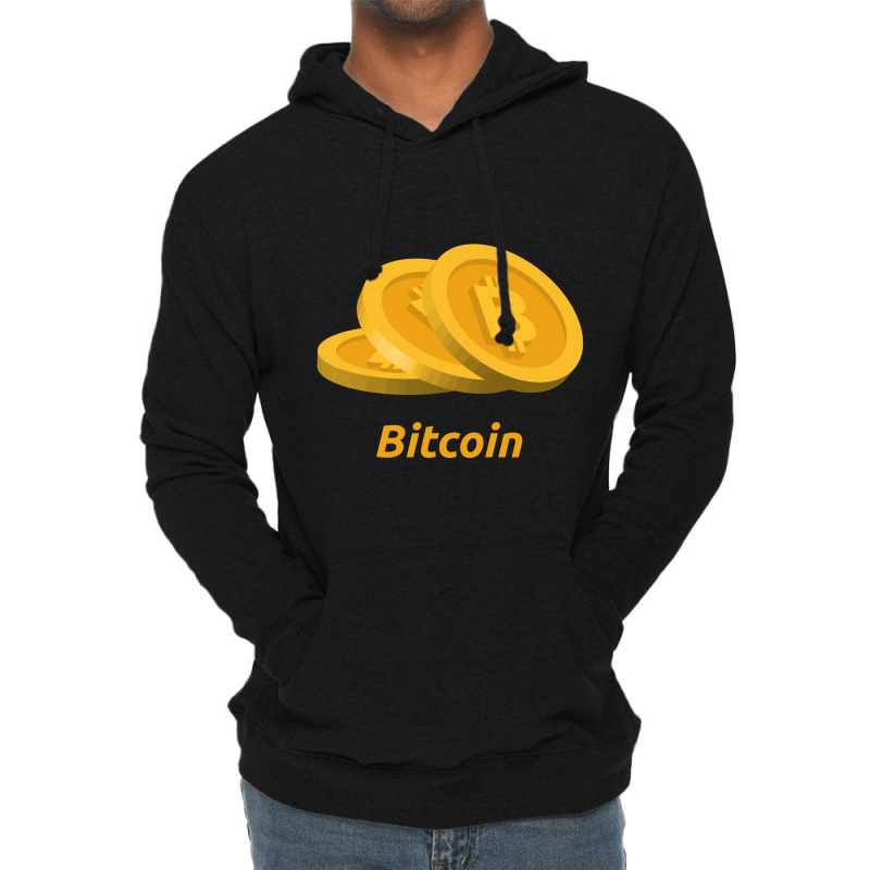 Bitcoin Digital Money Classic Lightweight Hoodie | Artistshot