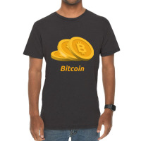 Bitcoin Digital Money Classic Vintage T-shirt | Artistshot