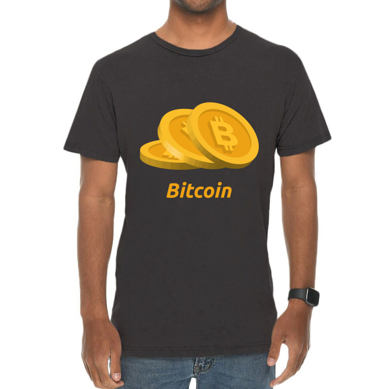 Bitcoin Digital Money Classic Vintage T-shirt | Artistshot