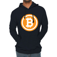 Bitcoin Lightweight Hoodie | Artistshot