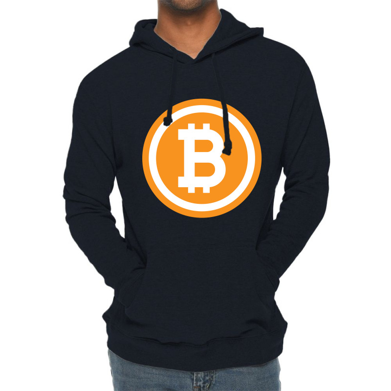 Bitcoin Lightweight Hoodie | Artistshot