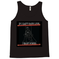 Halsey Album Cover If I Cant Have Love, I Want Power Tank Top | Artistshot