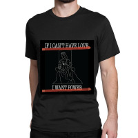 Halsey Album Cover If I Cant Have Love, I Want Power Classic T-shirt | Artistshot