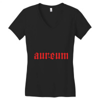 Halsey Aureum Women's V-neck T-shirt | Artistshot