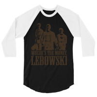 The Big Lebowski Nihilists Wheres The Money Lebowski 3/4 Sleeve Shirt | Artistshot