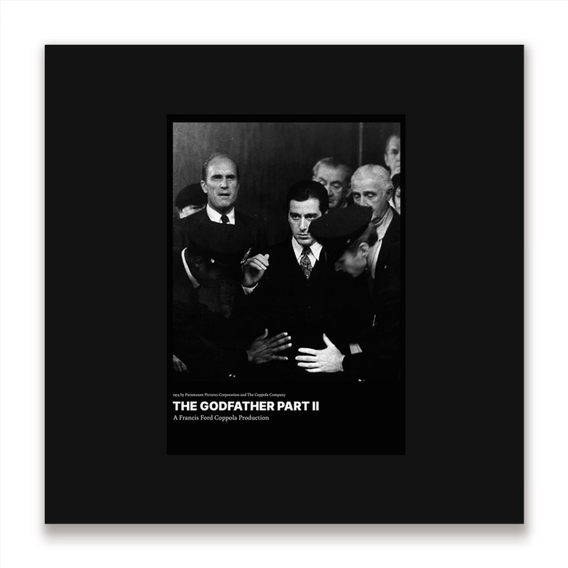 The Godfather Part 2 Film (2021) Metal Print Square | Artistshot