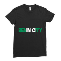 Benin City Nigeria Gift For Men, Women & Youth Premium T Shirt Ladies Fitted T-shirt | Artistshot