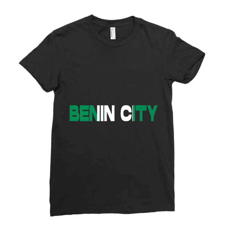 Benin City Nigeria Gift For Men, Women & Youth Premium T Shirt Ladies Fitted T-Shirt by cm-arts | Artistshot