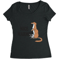 The Big Lebowski Quote - Nice Marmot Women's Triblend Scoop T-shirt | Artistshot