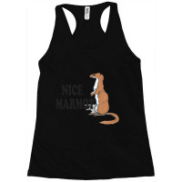 The Big Lebowski Quote - Nice Marmot Racerback Tank | Artistshot