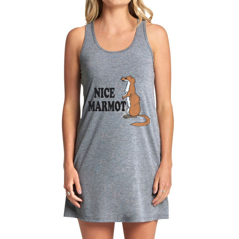 The Big Lebowski Quote - Nice Marmot Tank Dress by cm-arts | Artistshot