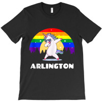 Arlington Texas   Lgbtq Gay Pride Rainbow Tank Top T-shirt | Artistshot