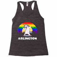 Arlington Texas   Lgbtq Gay Pride Rainbow Tank Top Racerback Tank | Artistshot