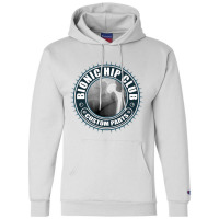 Bionic Hip Club Custom Parts   Hip Replacement Surgery Premium T Shirt Champion Hoodie | Artistshot