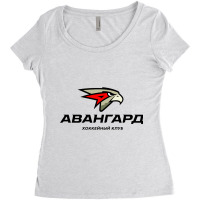 Avangard Omsk Women's Triblend Scoop T-shirt | Artistshot