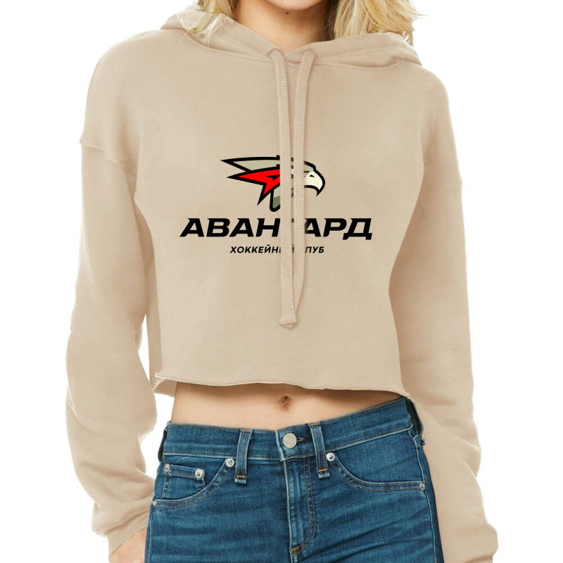 Avangard Omsk Cropped Hoodie by iyah | Artistshot