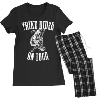 Trike Rider On Tour Women's Pajamas Set | Artistshot