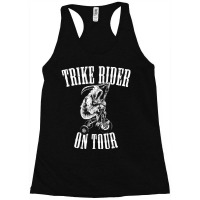 Trike Rider On Tour Racerback Tank | Artistshot