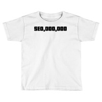 Hustle Smart   Seo Millionaire Digital Marketing T Shirt Toddler T-shirt | Artistshot