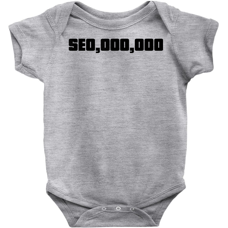 Hustle Smart   Seo Millionaire Digital Marketing T Shirt Baby Bodysuit by cm-arts | Artistshot