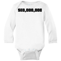 Hustle Smart   Seo Millionaire Digital Marketing T Shirt Long Sleeve Baby Bodysuit | Artistshot