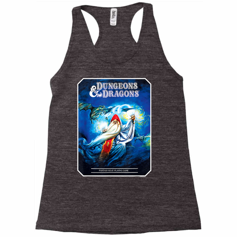 Dungeons & Dragons Vintage Advanced Player's Handbook T Shirt Racerback Tank by cm-arts | Artistshot