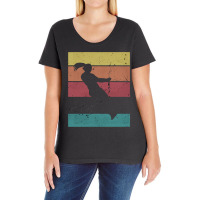 Girl T  Shirt Girl Waterski T  Shirt Ladies Curvy T-shirt | Artistshot