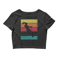 Girl T  Shirt Girl Waterski T  Shirt Crop Top | Artistshot