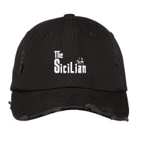 The Sicilian Vintage Cap | Artistshot