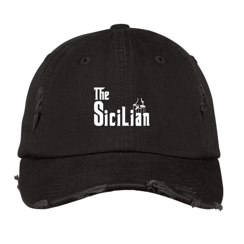 The Sicilian Vintage Cap by cm-arts | Artistshot