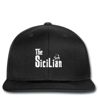 The Sicilian Printed Hat | Artistshot