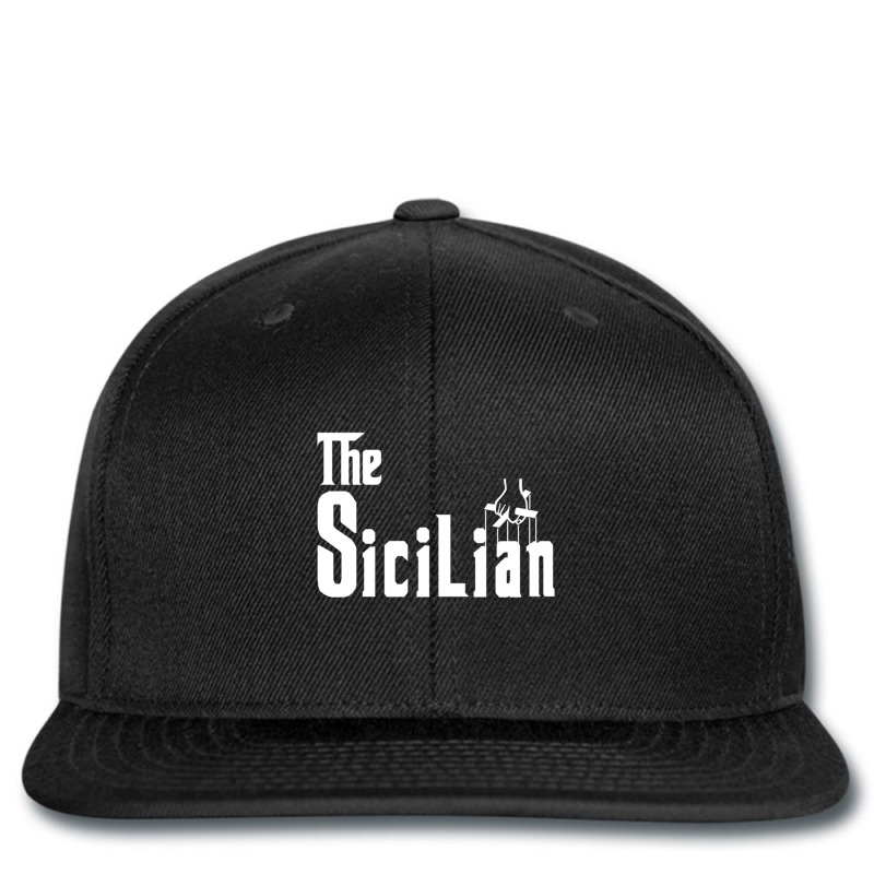 The Sicilian Printed hat by cm-arts | Artistshot