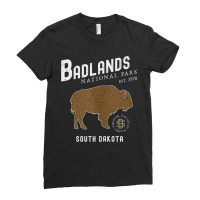 Badlands National Park  South Dakota  Tank Top Ladies Fitted T-shirt | Artistshot