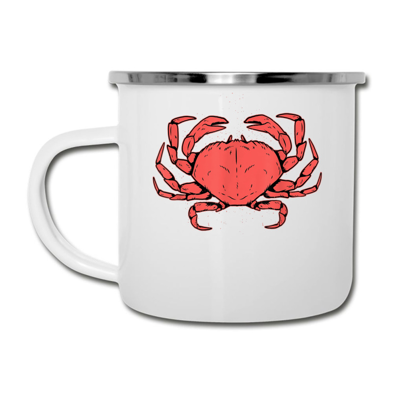 Crab Crustacean T Shirt Camper Cup | Artistshot